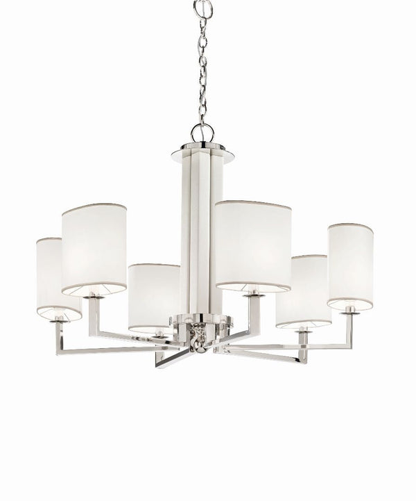 New York Modern Chandelier - CH7000PN - Christopher Hyde