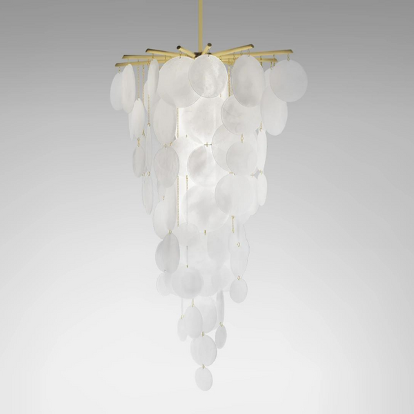 Noral Cascade Modern Chandelier - CTO Lighting