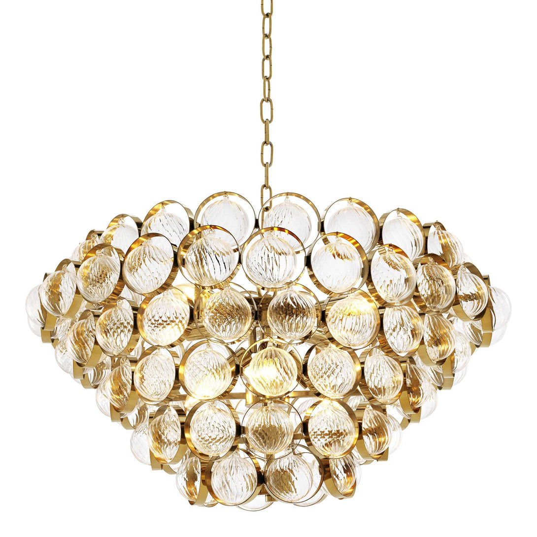 Opera Modern Chandelier - [Gold]