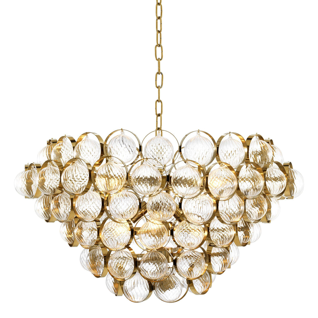 Opera Modern Chandelier - [Gold]