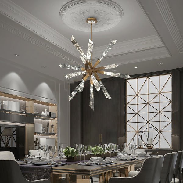 LED Pendant by Schonbek Beyond from the Solitude collection