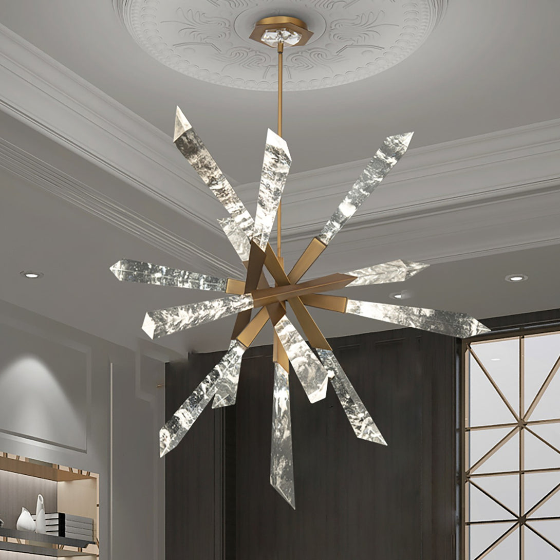 LED Pendant by Schonbek Beyond from the Solitude collection