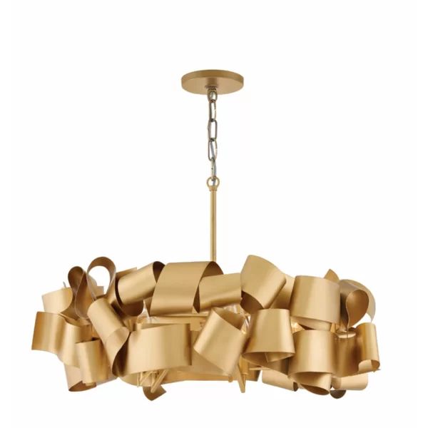 Pageal 6 Lights Pendant Chandelier