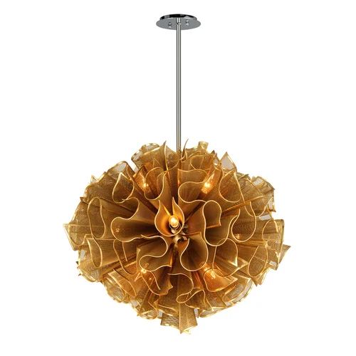 Parala Pendant Chandelier 12 Lights