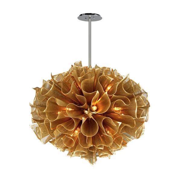 Parala Pendant Chandelier 16 Lights