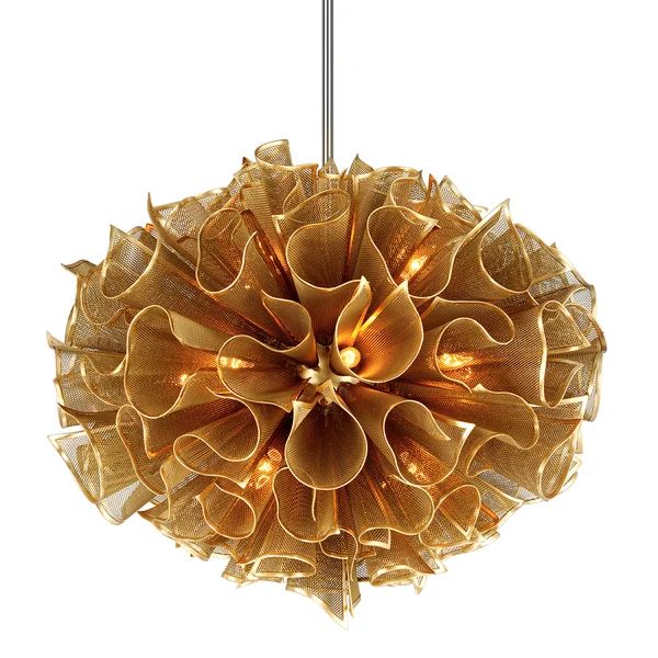 Parala Pendant Chandelier 16 Lights