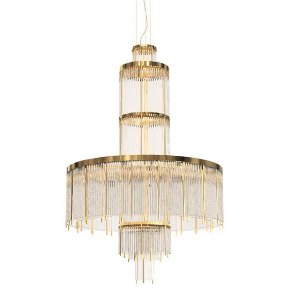 Pharo 47-Light Crystal Modern Chandelier - Luxxu