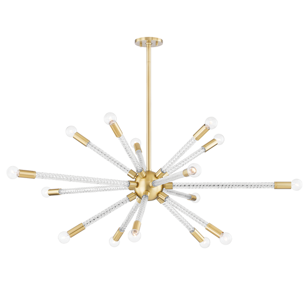 Pippin Modern Chandelier - H256815 - Mitzi