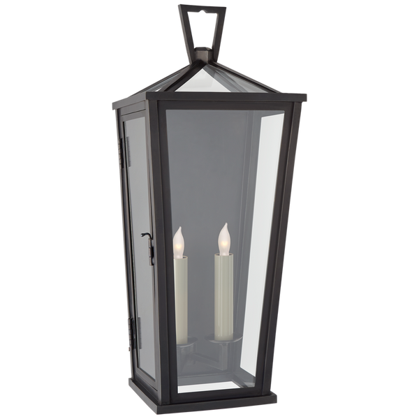 Darlana Medium Tall 3/4 Wall Lantern  Outdoor