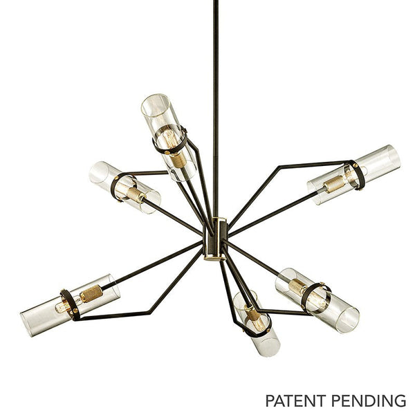 Richard Modern Chandelier - F6316-CE - Troy Lighting