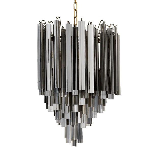 Salerno Modern Chandelier - [Brass/Nickel]