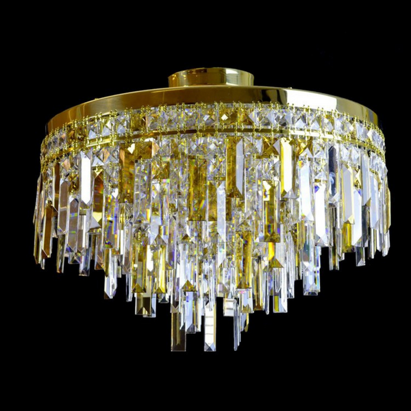 Napoli 8 Modern Crystal Glass Chandelier - Wranovsky