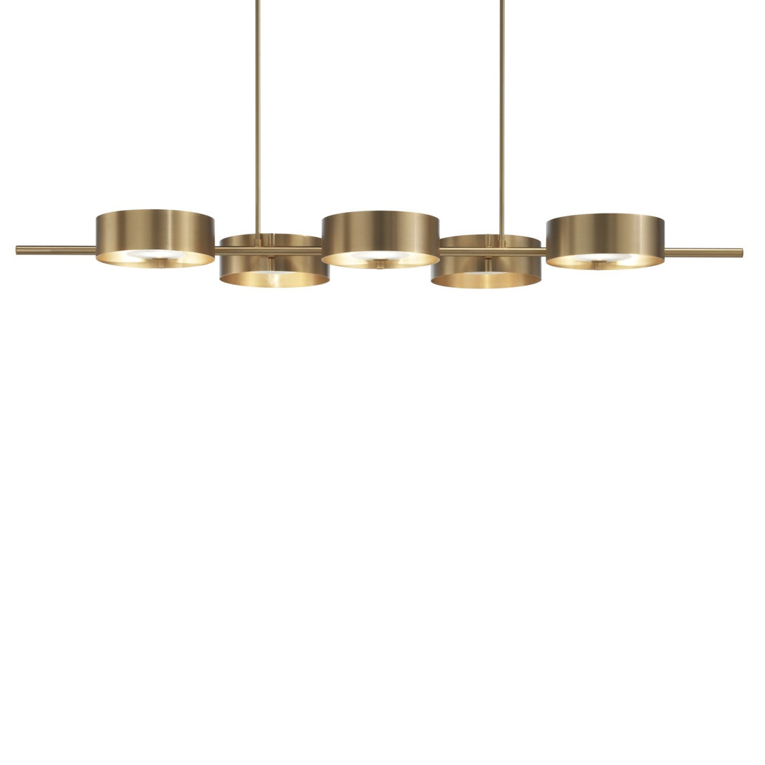 Locky  BIL5 | 5-Light Modern Chandelier - Masiero