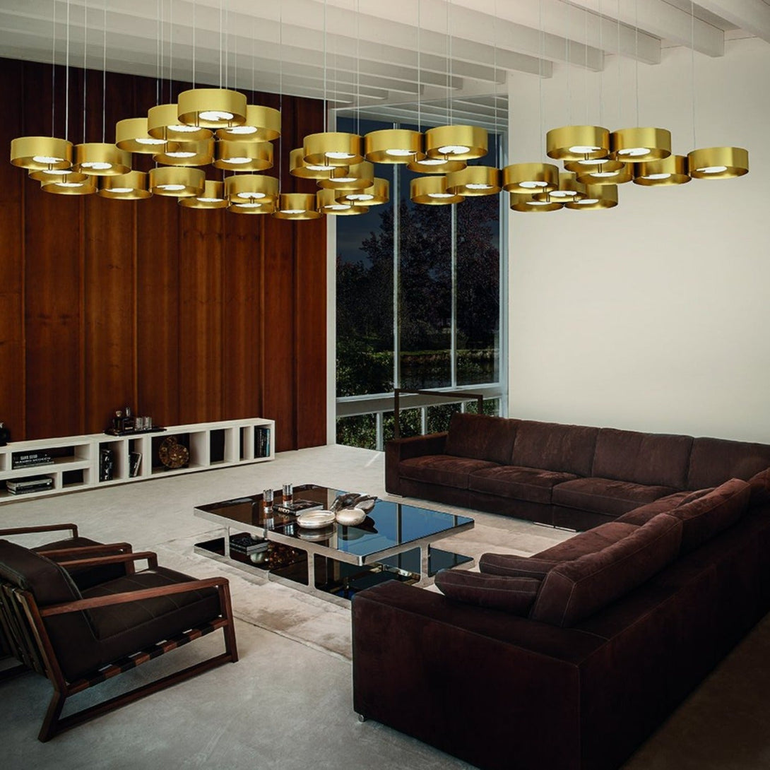 Locky  OR6 | 6-Light Modern Chandelier - Masiero