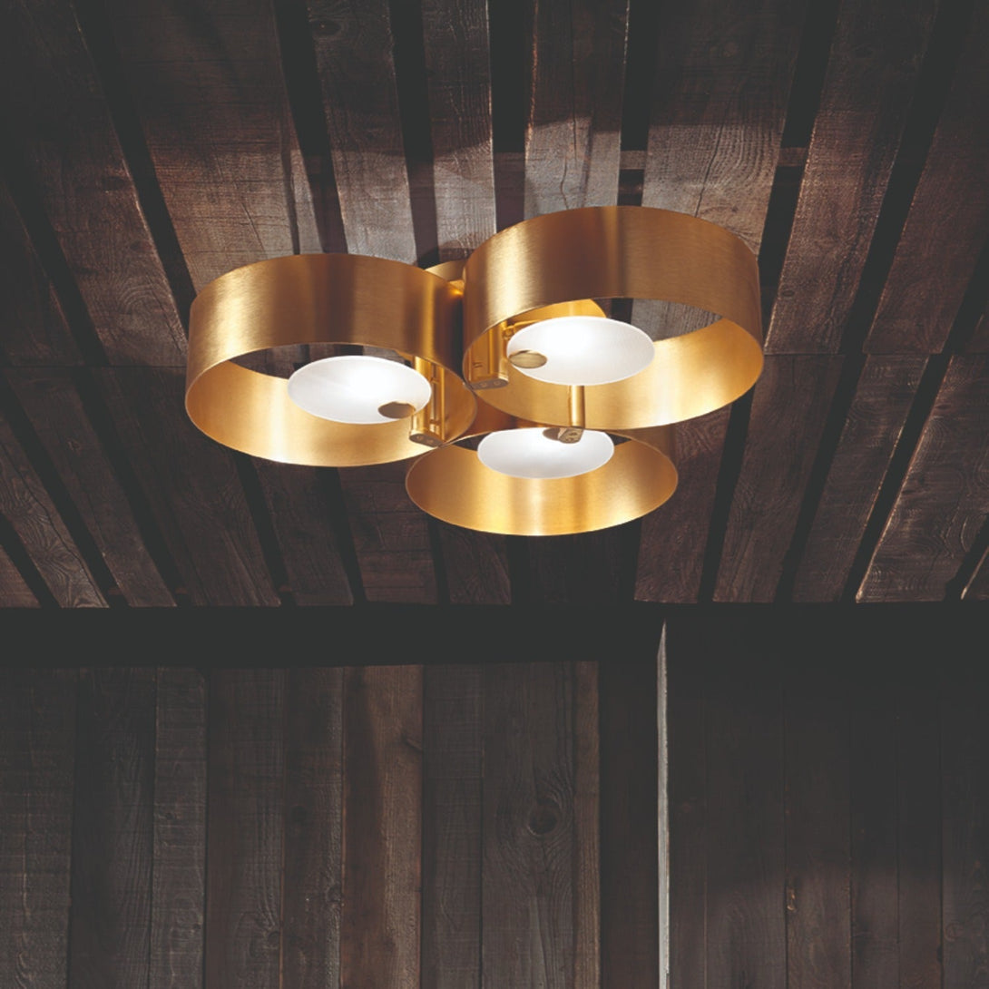 Locky  PL3 | 3-Light Ceiling Light