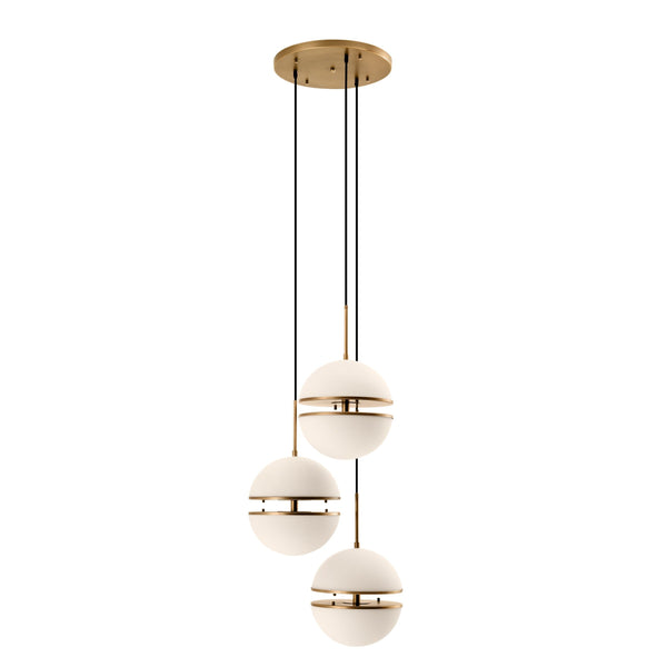 Simon Hanging Lamp Pendant Triple