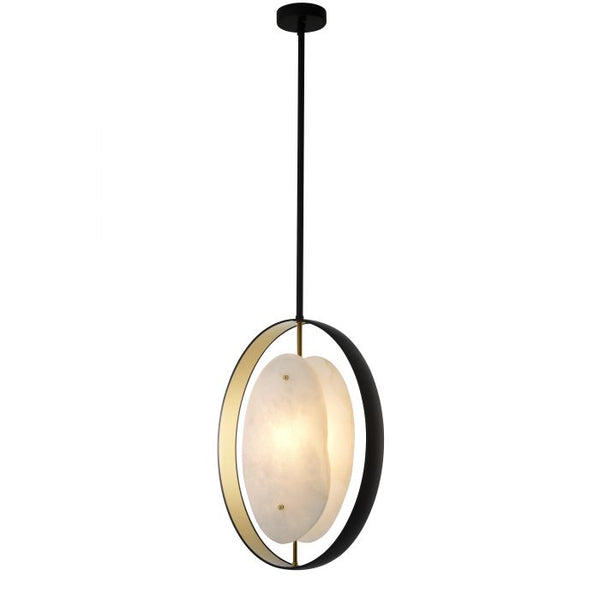 Trissoni Modern Chandelier - [Gunmetal & Gold] 