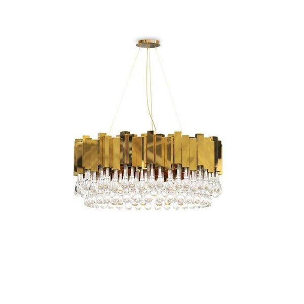 Trump 24-Light Modern Chandelier - Luxxu