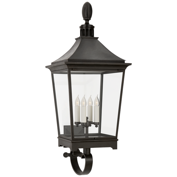 Rosedale Classic Large Bracketed Wall Lantern  Outdoor