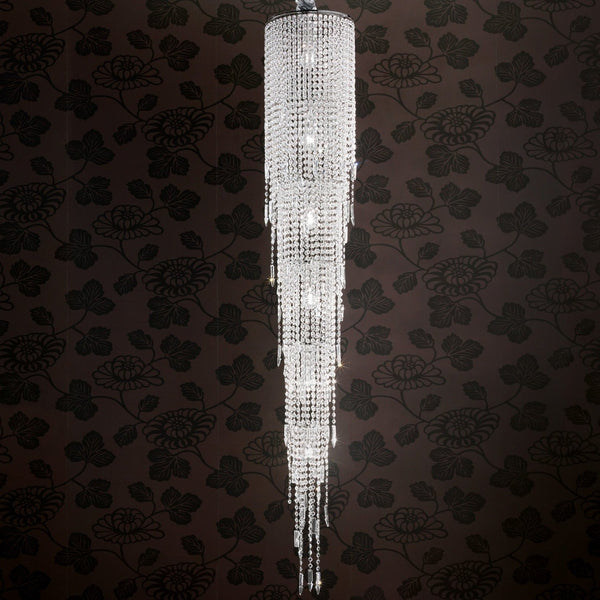 V825/S6 6-Light Modern Glass Chandelier - Masiero