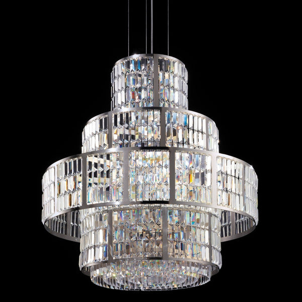 VE764/S16 16-Light Modern Glass Chandelier - Masiero