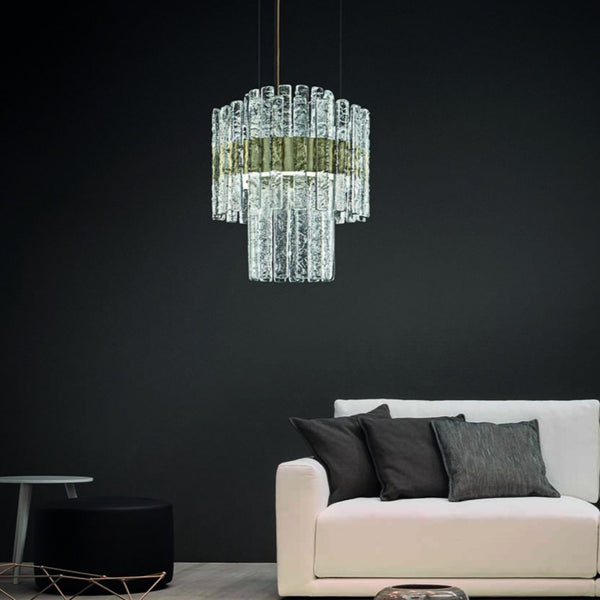 Vegas S RD DB 40/60 | LED Modern Chandelier - Masiero