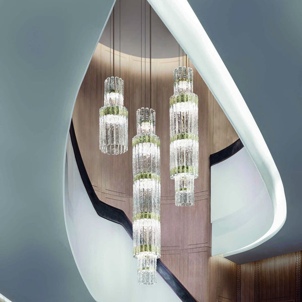 Vegas S VRT 70/90/140/180 | LED Modern Chandelier - Masiero