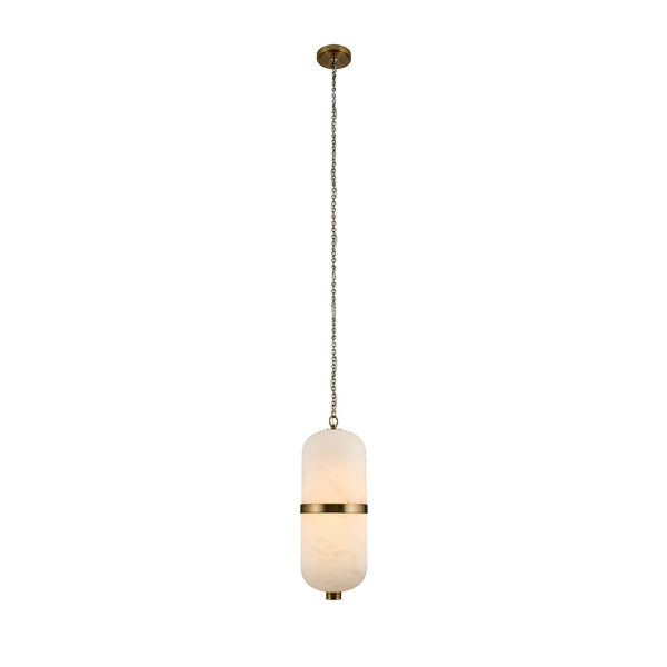 Volterra Alabaster LED Pendant