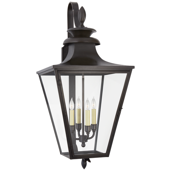 Albermarle Large Bracketed Wall Lantern  Outdoor