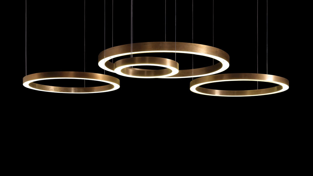 Great Room 7 Rings Chandelier 