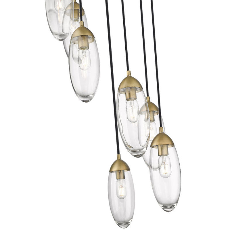 Aubree Round Multi-Light Chandelier 