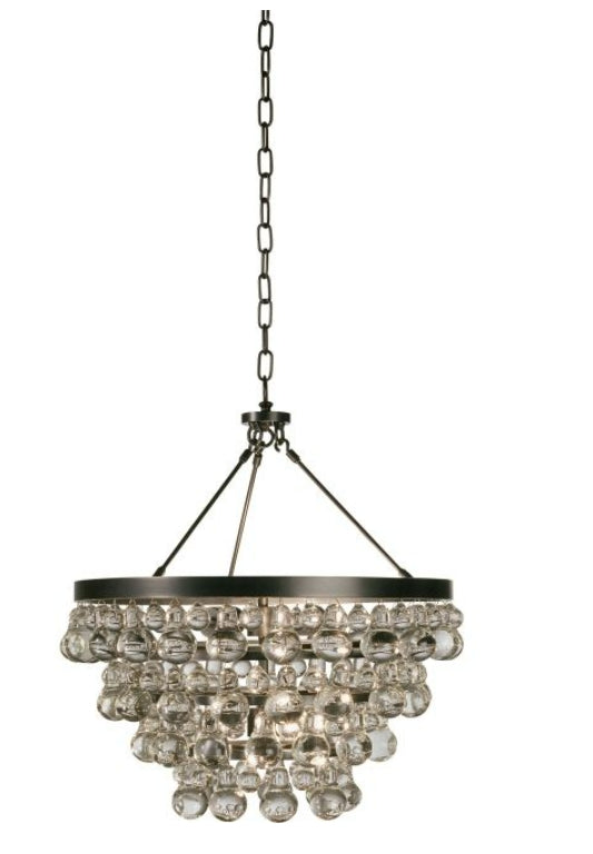 Boris Teardrop Crystal Chandelier