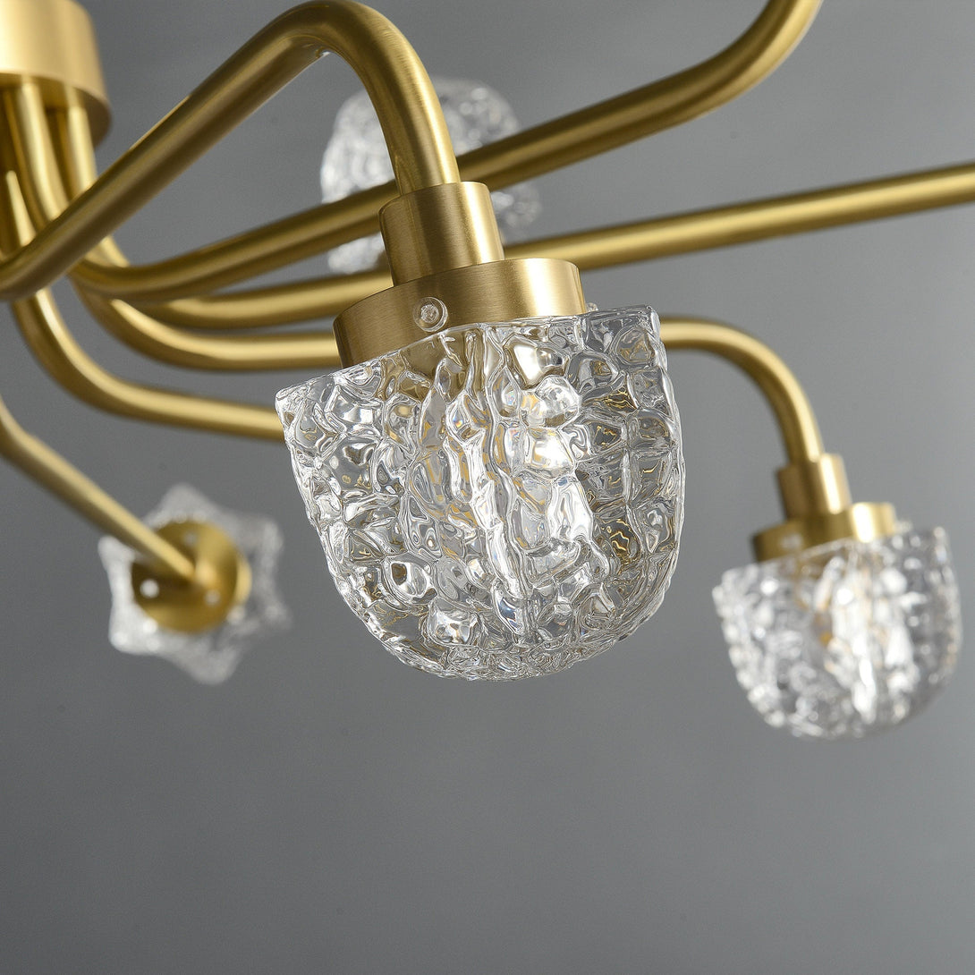 Nala Crystal Chandelier 15 Lights