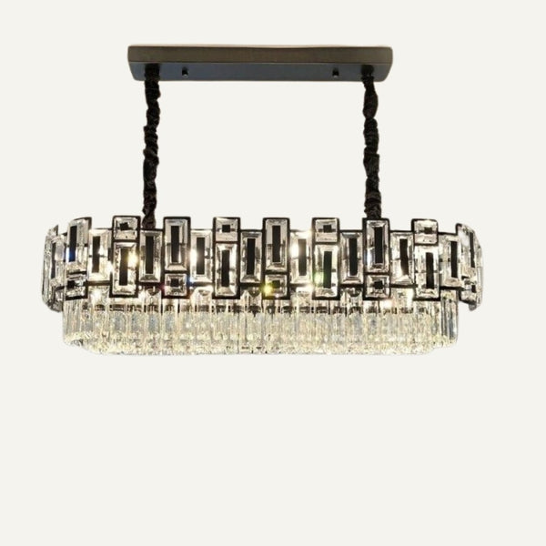 Aabgenay Ellipse Chandelier