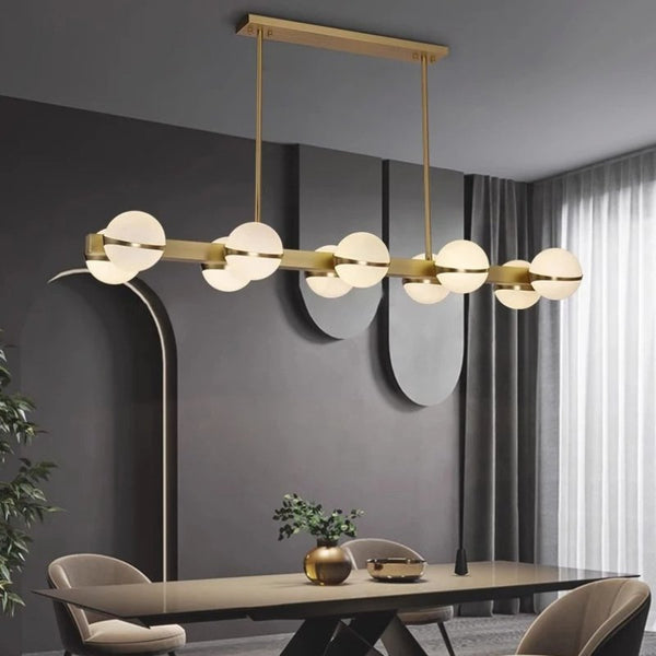 Aaloka Linear Chandeliers