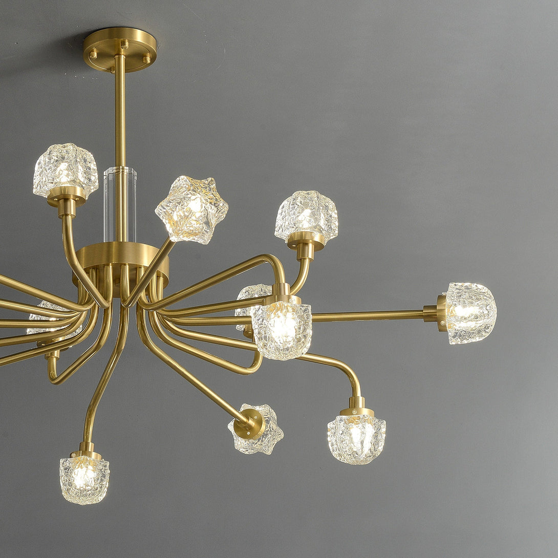 Nala Crystal Chandelier 15 Lights