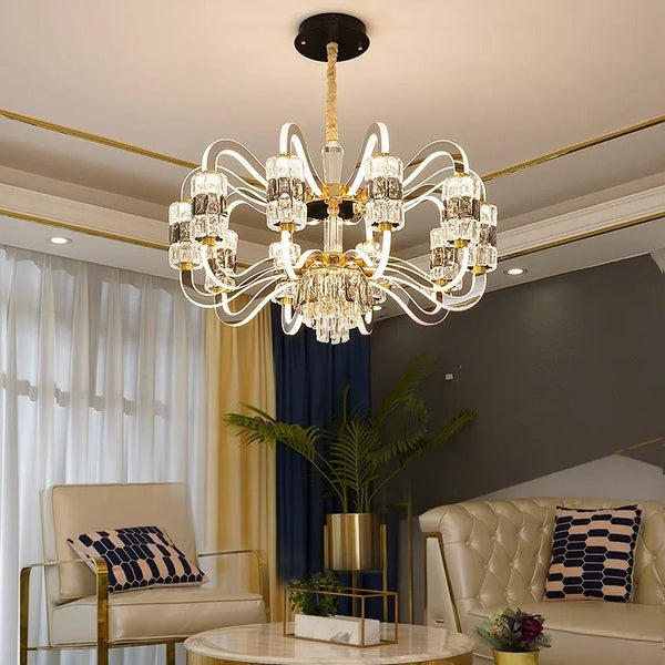 Aelia Chandeliers Light