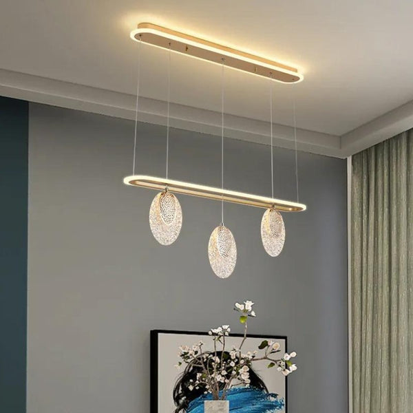 Aetheris Linear Chandelier