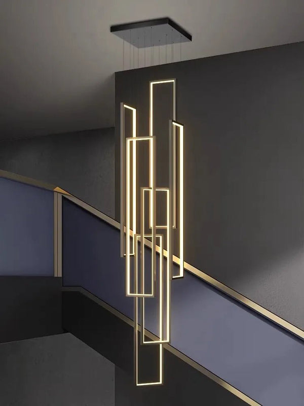 Aldarj Staircase Chandelier