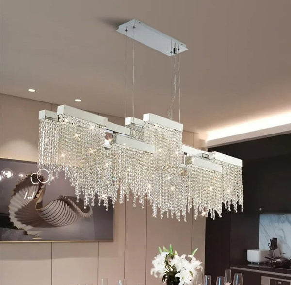 Alhadath Crystal Chandelier