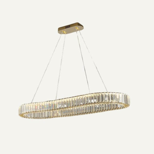 Almuealaq Oval Rings Chandelier