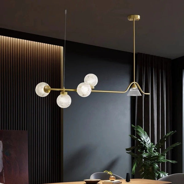 Ambrosia Linear Chandelier