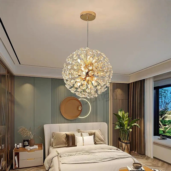 Arabella Crystal Ball Chandelier