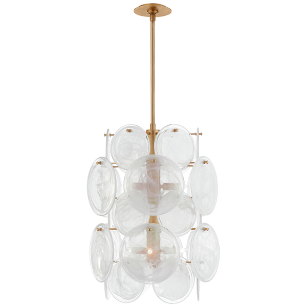 Loire Medium Barrel Chandelier