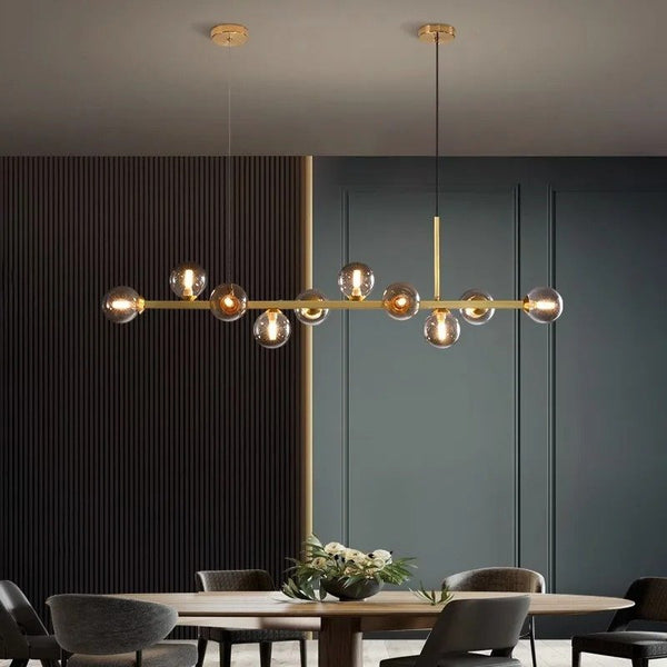 Astronex Linear Chandeliers