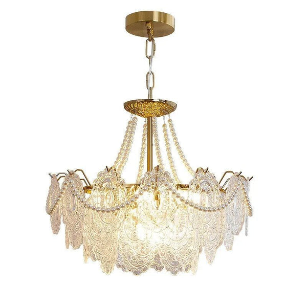 Bariq Glass Chandelier