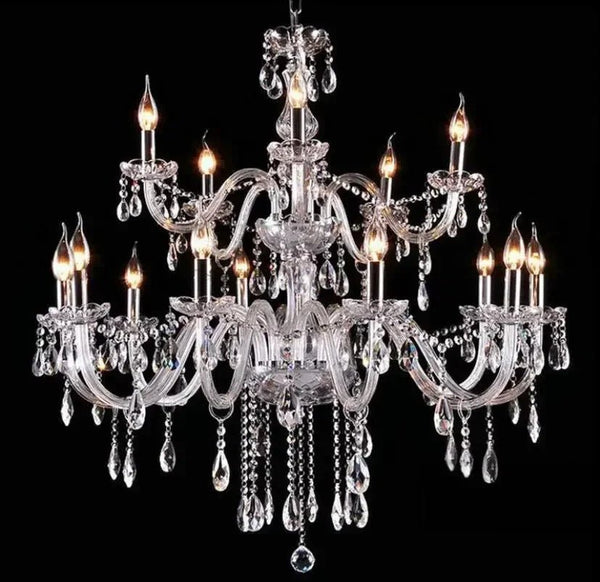 Brigitte Chandelier - Clear