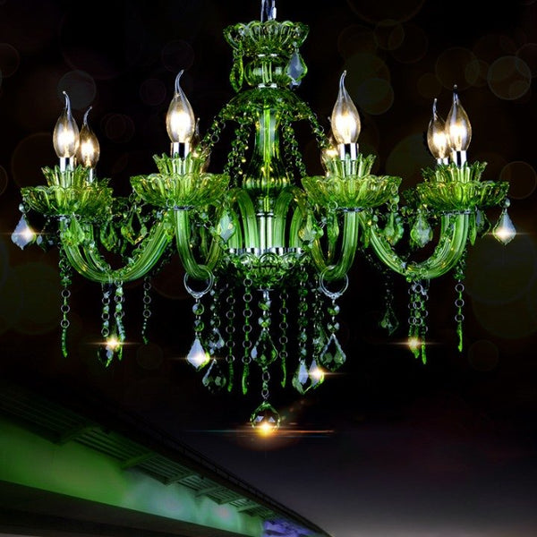 Brigitte Chandelier - Green