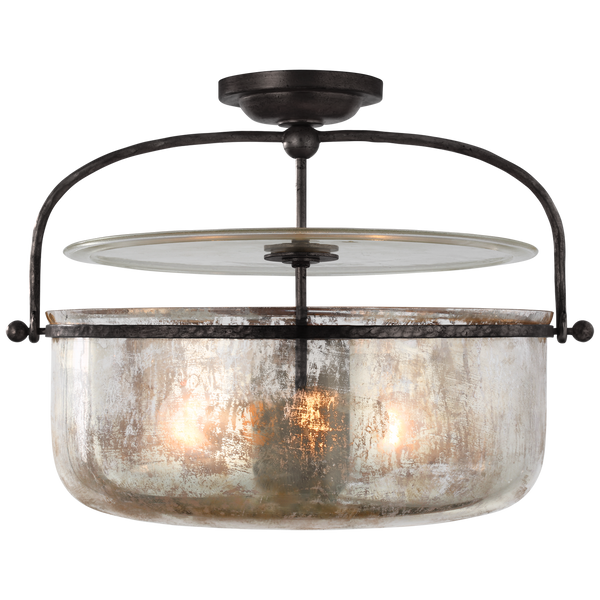 Lorford Medium Semi-Flush Lantern