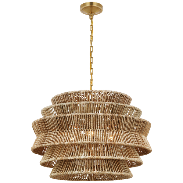 Antigua Medium Drum Chandelier